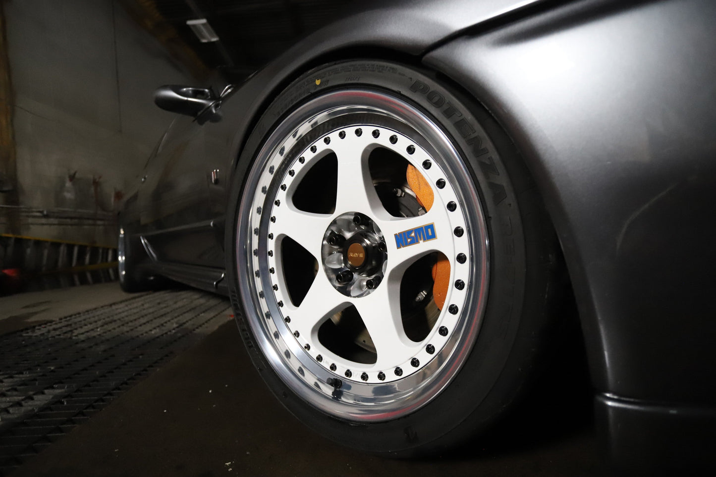 390mm R35 GT-R Brakes Inside an 18” Wheel