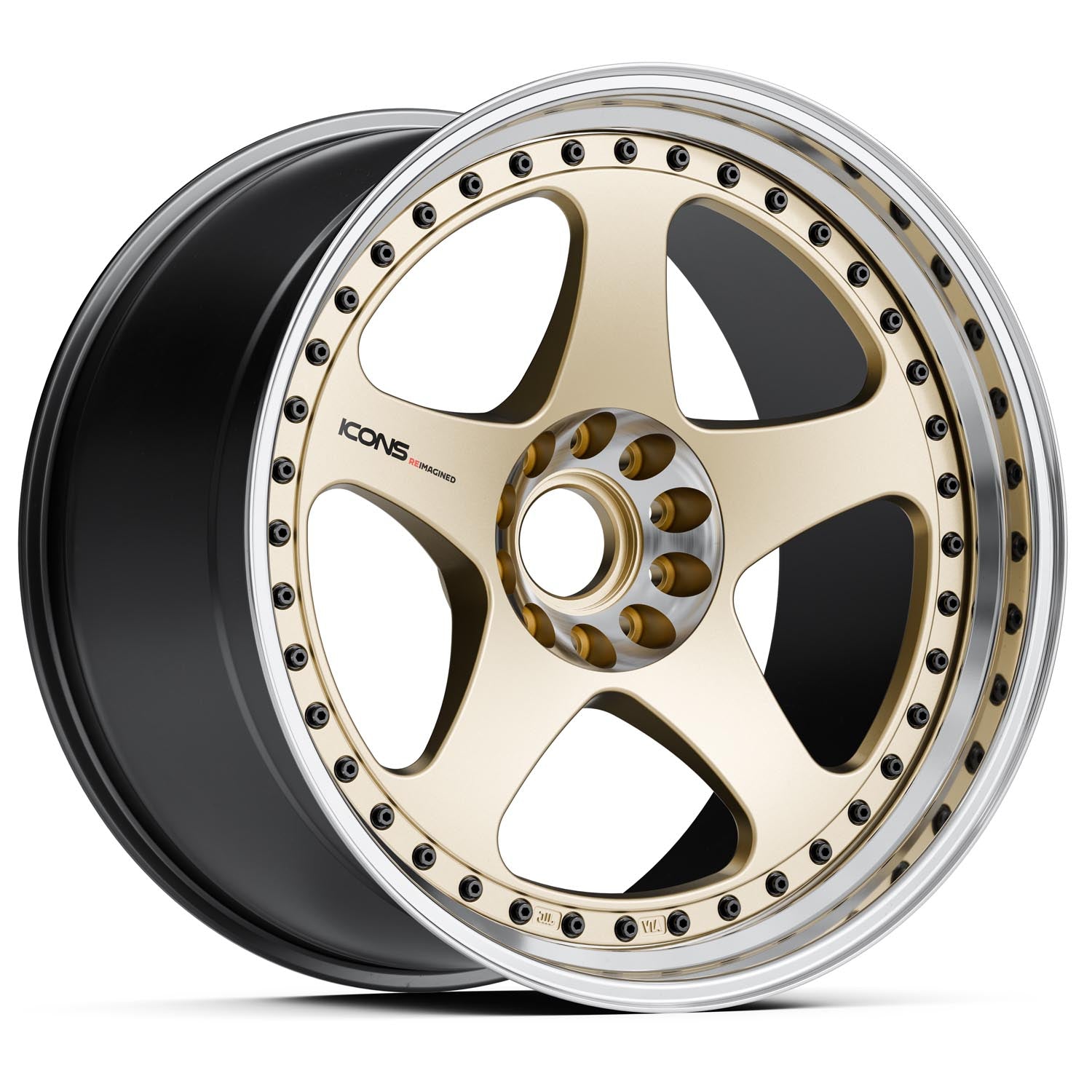 19x10.5 ET12 – Icons Reimagined